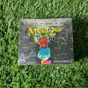 MetaZoo UFO Booster Box 1st Edition Sealed New Cryptid Nation 36 Packs TCG